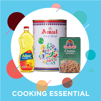 Cooking essentials from the best online supermarket in Dubai